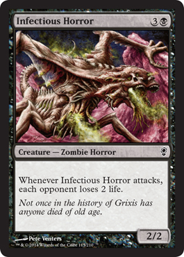 Infectious Horror - Foil