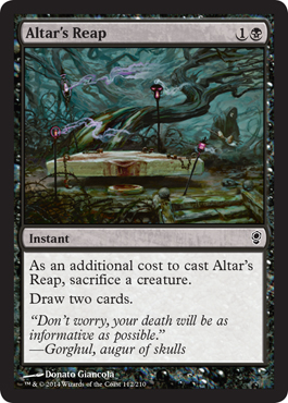 Altars Reap - Foil