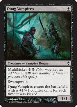 Quag Vampires - Foil