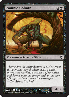 Zombie Goliath - Foil