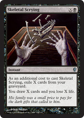 Skeletal Scrying - Foil