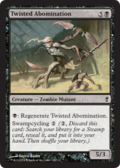 Twisted Abomination - Foil