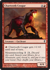 Chartooth Cougar - Foil