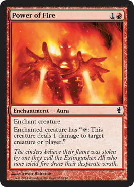 Power of Fire - Foil