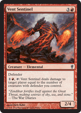 Vent Sentinel - Foil