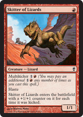 Skitter of Lizards - Foil