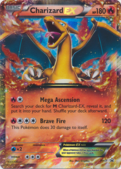 (Deprecated) Charizard-EX - 17 - Promotional - Charizard EX Box Exclusive