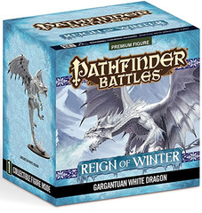 Reign of Winter Gargantuan White Dragon