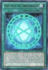 The Seal of Orichalcos - LC03-EN001 - Ultra Rare - Unlimited Edition