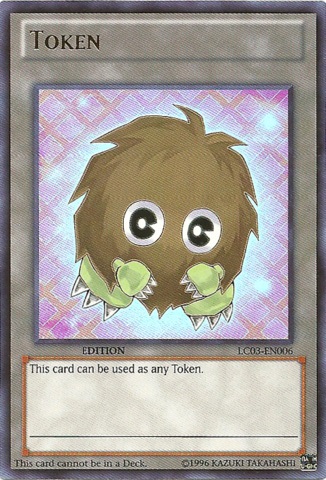 Pink Kuriboh Token - LC03-EN006 - Ultra Rare - Unlimited Edition