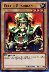 Celtic Guardian - LCYW-EN003 - Super Rare - Unlimited Edition