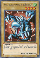 Winged Dragon, Guardian of the Fortress #1 - LCYW-EN009 - Ultra Rare - Unlimited Edition