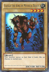 Gazelle the King of Mythical Beasts - LCYW-EN011 - Ultra Rare - Unlimited Edition