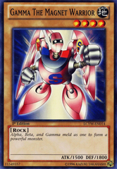 Gamma the Magnet Warrior - LCYW-EN014 - Common - Unlimited Edition