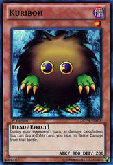 Kuriboh - LCYW-EN018 - Super Rare - Unlimited Edition