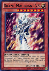 Silent Magician LV8 - LCYW-EN038 - Common - Unlimited Edition