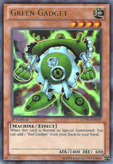 Green Gadget - LCYW-EN039 - Ultra Rare - Unlimited Edition