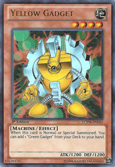 Yellow Gadget - LCYW-EN041 - Ultra Rare - Unlimited Edition