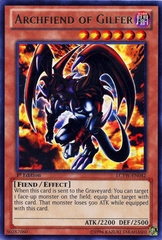 Archfiend of Gilfer - LCYW-EN042 - Rare - Unlimited Edition