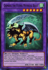 Chimera the Flying Mythical Beast - LCYW-EN052 - Super Rare - Unlimited Edition