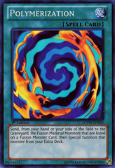 Polymerization - LCYW-EN056 - Super Rare - Unlimited Edition