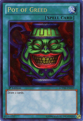 Pot of Greed - LCYW-EN059 - Secret Rare - Unlimited Edition