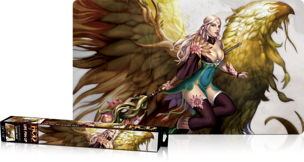 HC&D Life Pin-Up Playmat