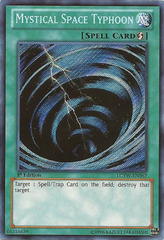 Mystical Space Typhoon - LCYW-EN062 - Secret Rare - Unlimited Edition