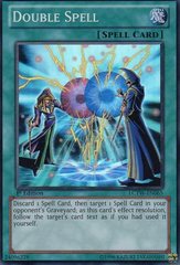 Double Spell - LCYW-EN065 - Super Rare - Unlimited Edition