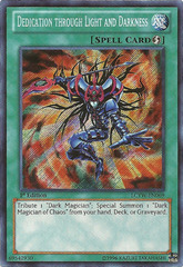 Dedication through Light and Darkness - LCYW-EN069 - Secret Rare - Unlimited Edition