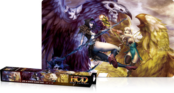 HC&D Life and Death Playmat