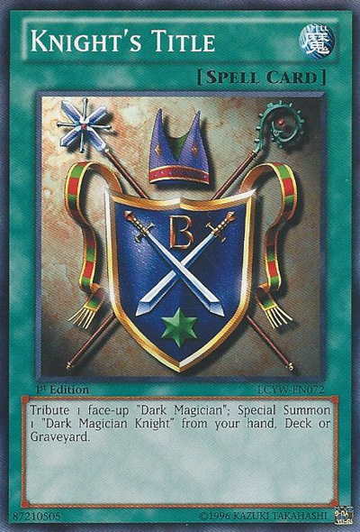 Knights Title - LCYW-EN072 - Common - Unlimited Edition