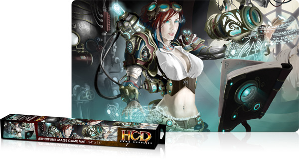 HC&D AEtherpunk Mage Playmat