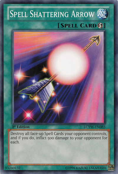 Spell Shattering Arrow - LCYW-EN085 - Common - Unlimited Edition