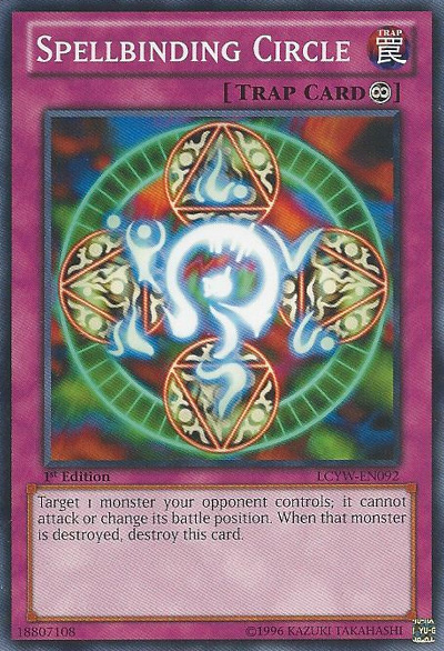 Spellbinding Circle - LCYW-EN092 - Common - Unlimited Edition