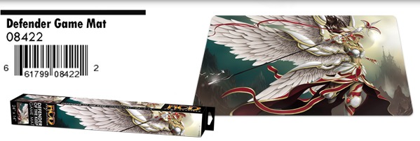 HC&D Defender Playmat