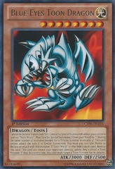 Blue-Eyes Toon Dragon - LCYW-EN103 - Rare - Unlimited Edition