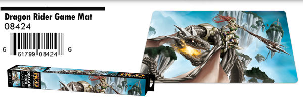 HC&D Dragon Rider Playmat