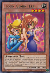 Toon Gemini Elf - LCYW-EN107 - Rare - Unlimited Edition