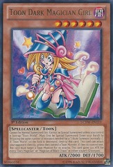 Toon Dark Magician Girl - LCYW-EN111 - Rare - Unlimited Edition