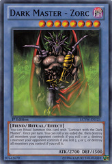 Dark Master - Zorc - LCYW-EN123 - Common - Unlimited Edition