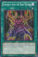 Contract with the Dark Master - LCYW-EN128 - Common - Unlimited Edition