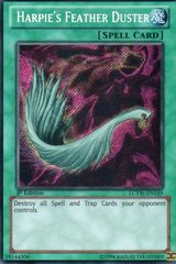 Harpie's Feather Duster - LCYW-EN149 - Secret Rare - Unlimited Edition