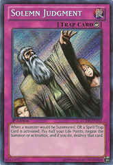 Solemn Judgment - LCYW-EN152 - Secret Rare - Unlimited Edition