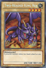 Two-Headed King Rex - LCYW-EN158 - Secret Rare - Unlimited Edition