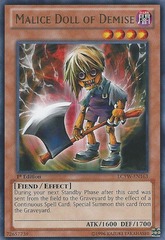 Malice Doll of Demise - LCYW-EN163 - Rare - Unlimited Edition