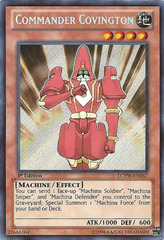 Commander Covington - LCYW-EN167 - Secret Rare - Unlimited Edition