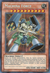 Machina Force - LCYW-EN171 - Secret Rare - Unlimited Edition