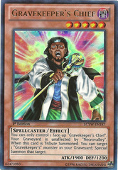 Gravekeeper's Chief - LCYW-EN187 - Ultra Rare - Unlimited Edition