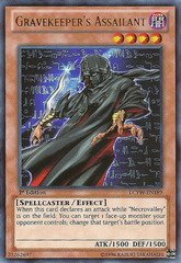 Gravekeeper's Assailant - LCYW-EN189 - Ultra Rare - Unlimited Edition